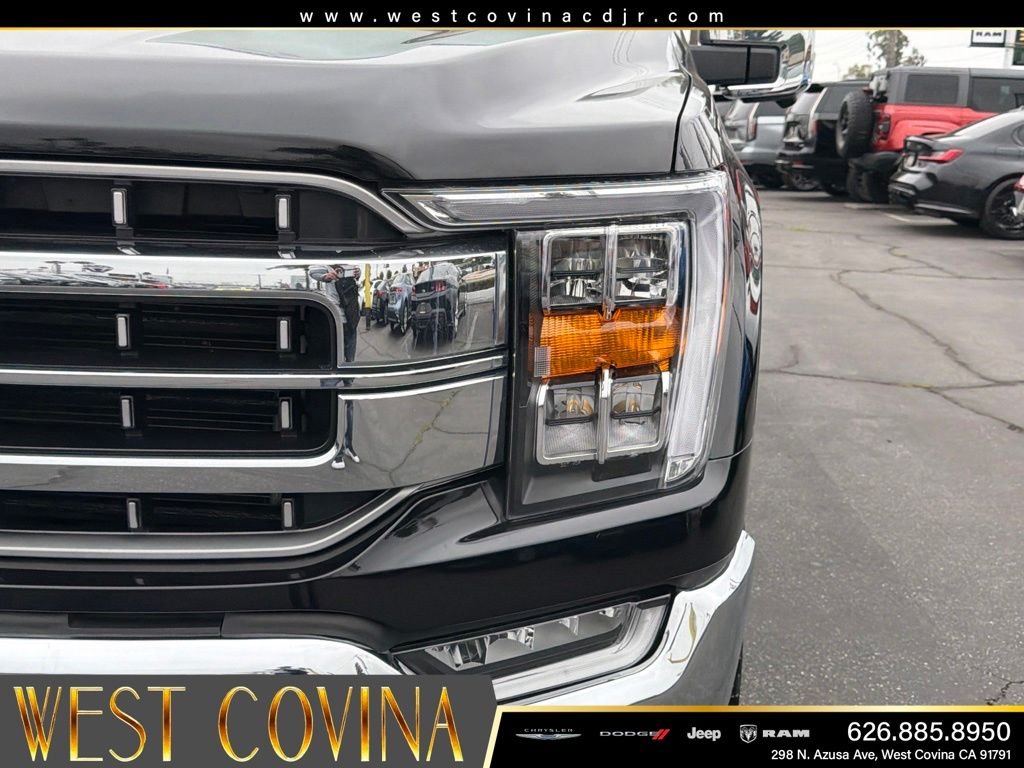 Used 2023 Black Ford Lariat image 13