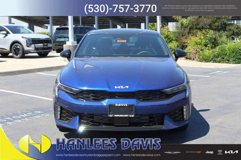 New 2026 Blue Kia GT-Line image 4