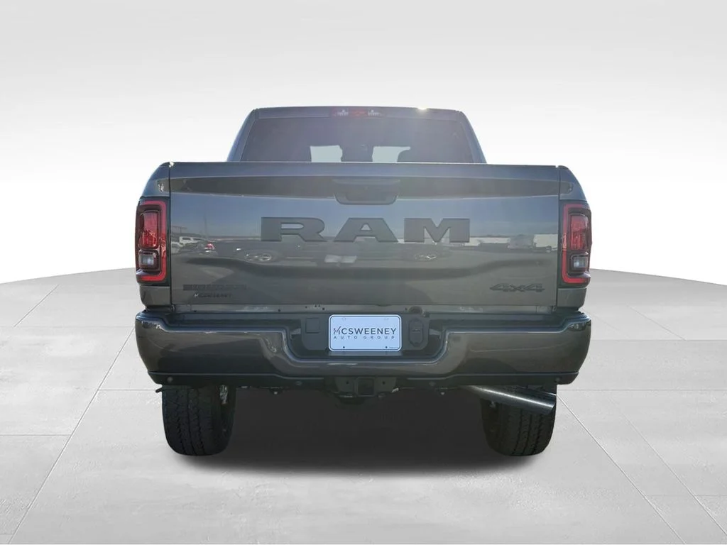New 2026 Granite Crystal Metallic Clear-Coat Exterior Paint RAM Big Horn image 5
