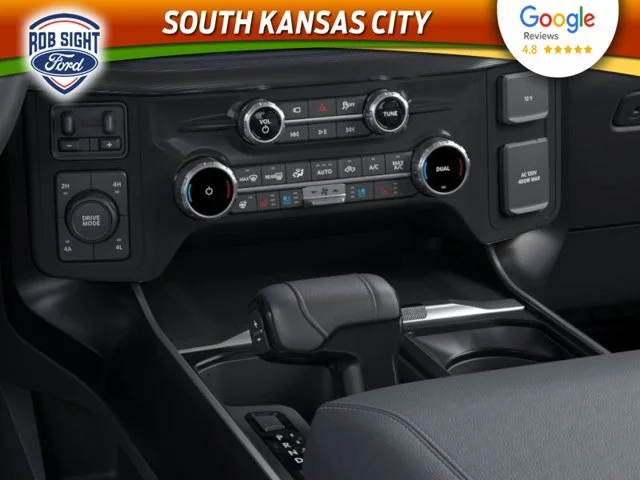 New 2026 Carbonized Gray Metallic Ford Lariat® image 15