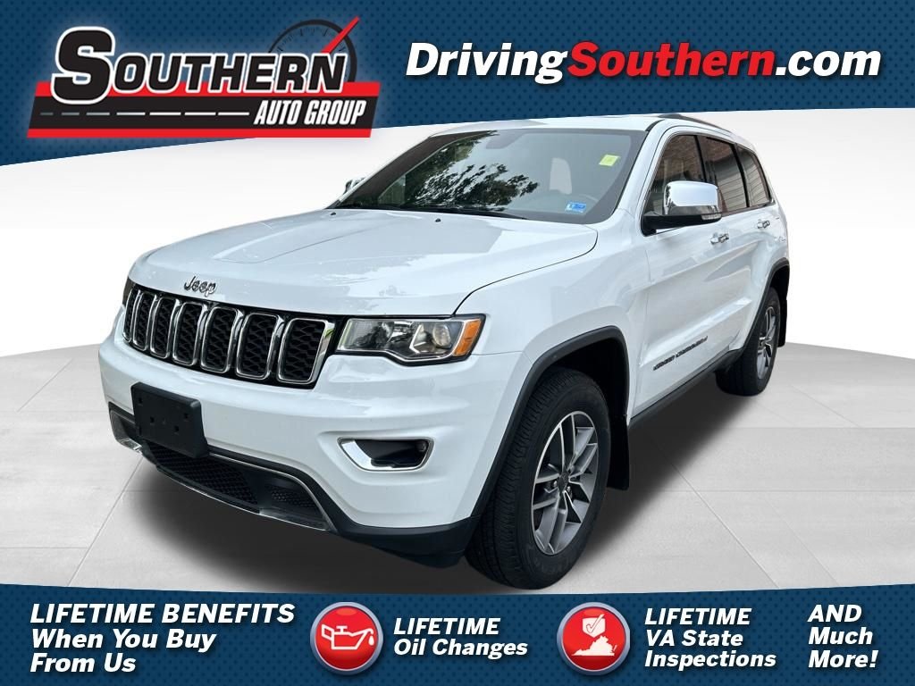 Used 2022 White Jeep Limited image 1