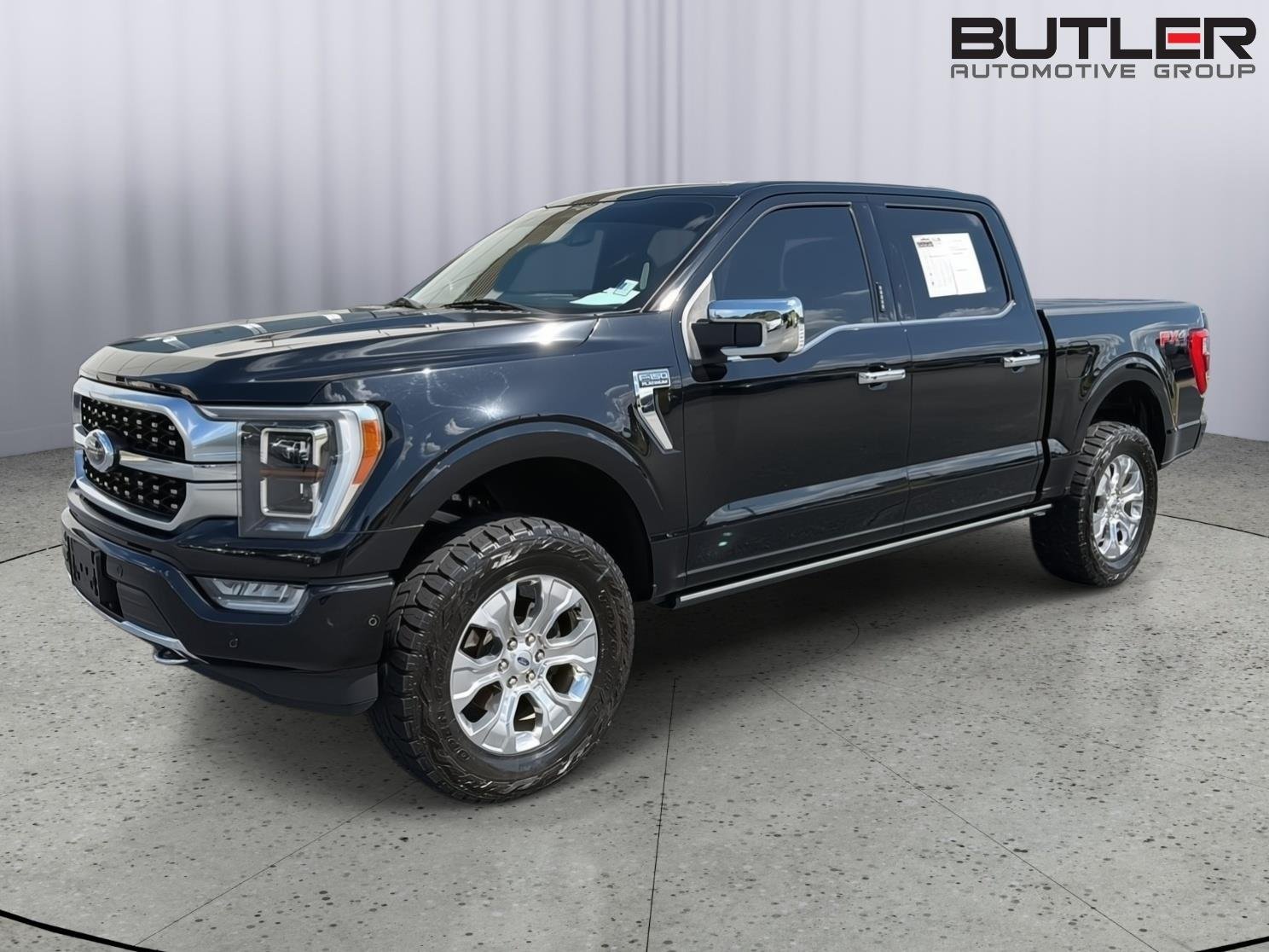 Used 2023 Agate Black Ford Platinum image 2