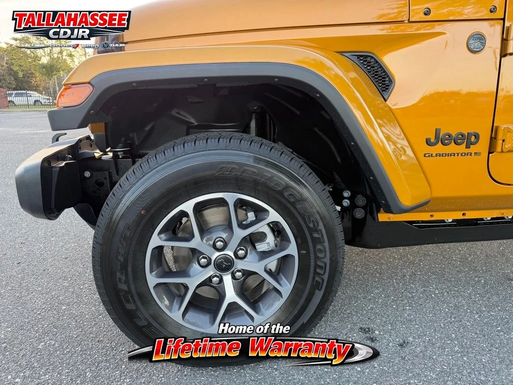 New 2026 Goldilocks Exterior Paint Jeep Sport S image 15