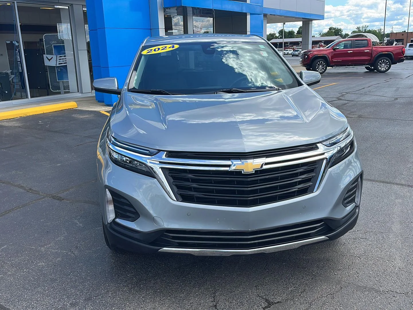 Used 2024 Sterling Gray Metallic Chevrolet LT image 8