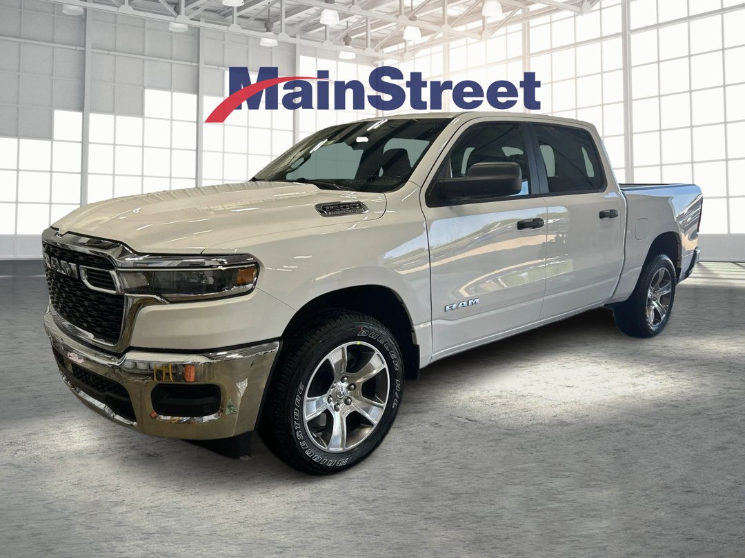 New 2026 Bright White Clearcoat RAM Tradesman image 1