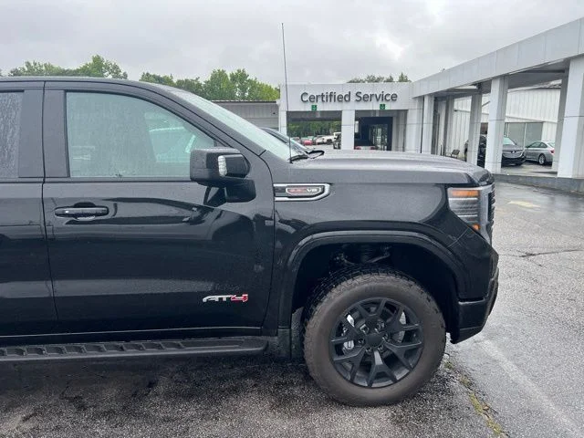 Used 2026 Black GMC AT4 image 2