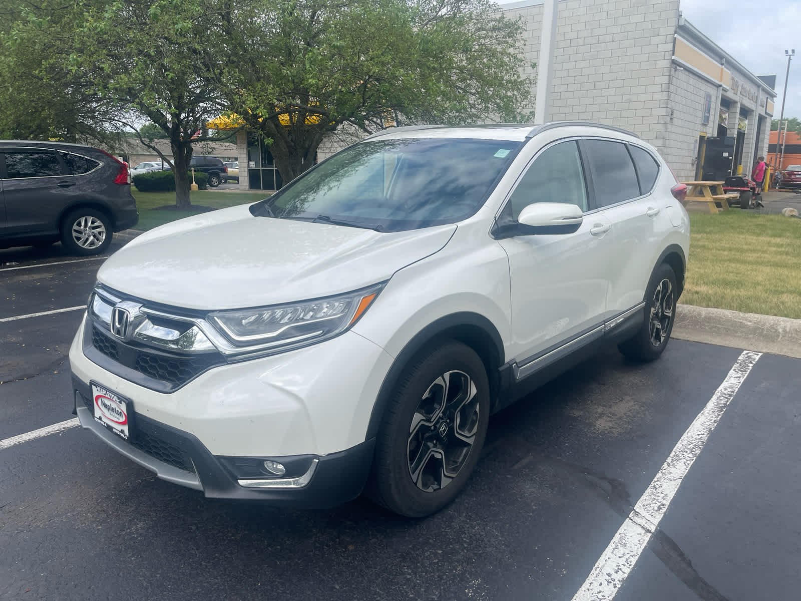 Used 2018 WHITE Honda Touring image 1