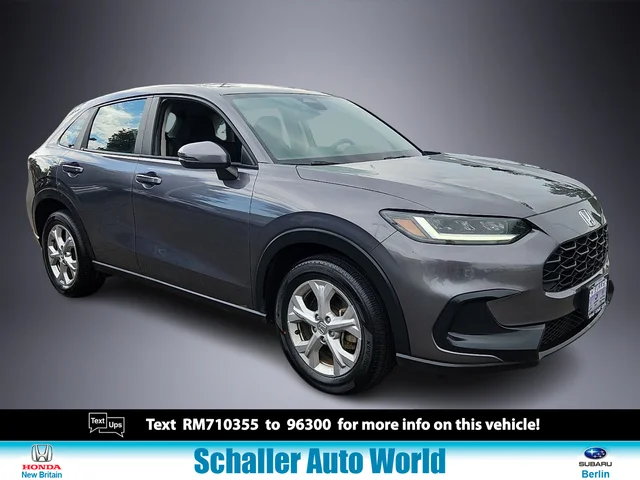 2024 Honda HR-V AWD LX