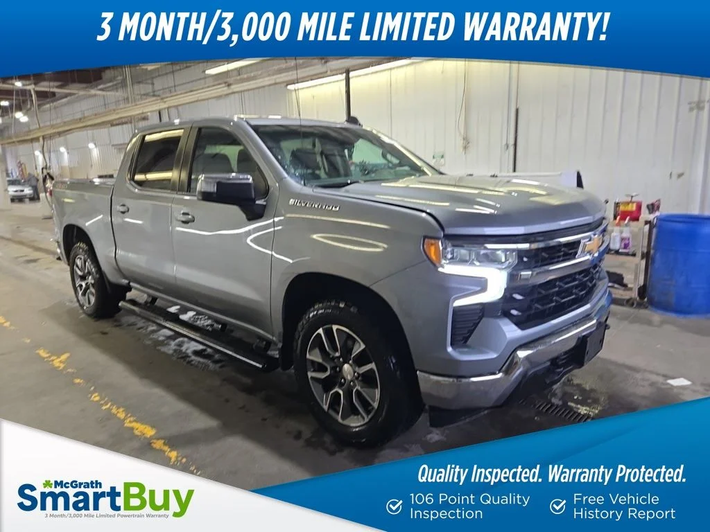 2023 Chevrolet Silverado 1500's photo