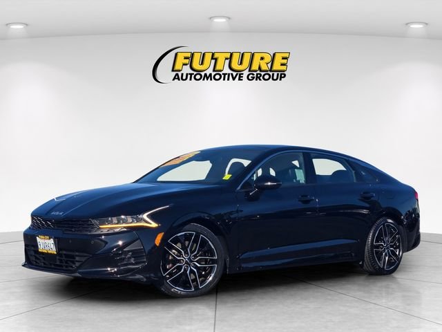 Used 2024 Black Kia GT image 8
