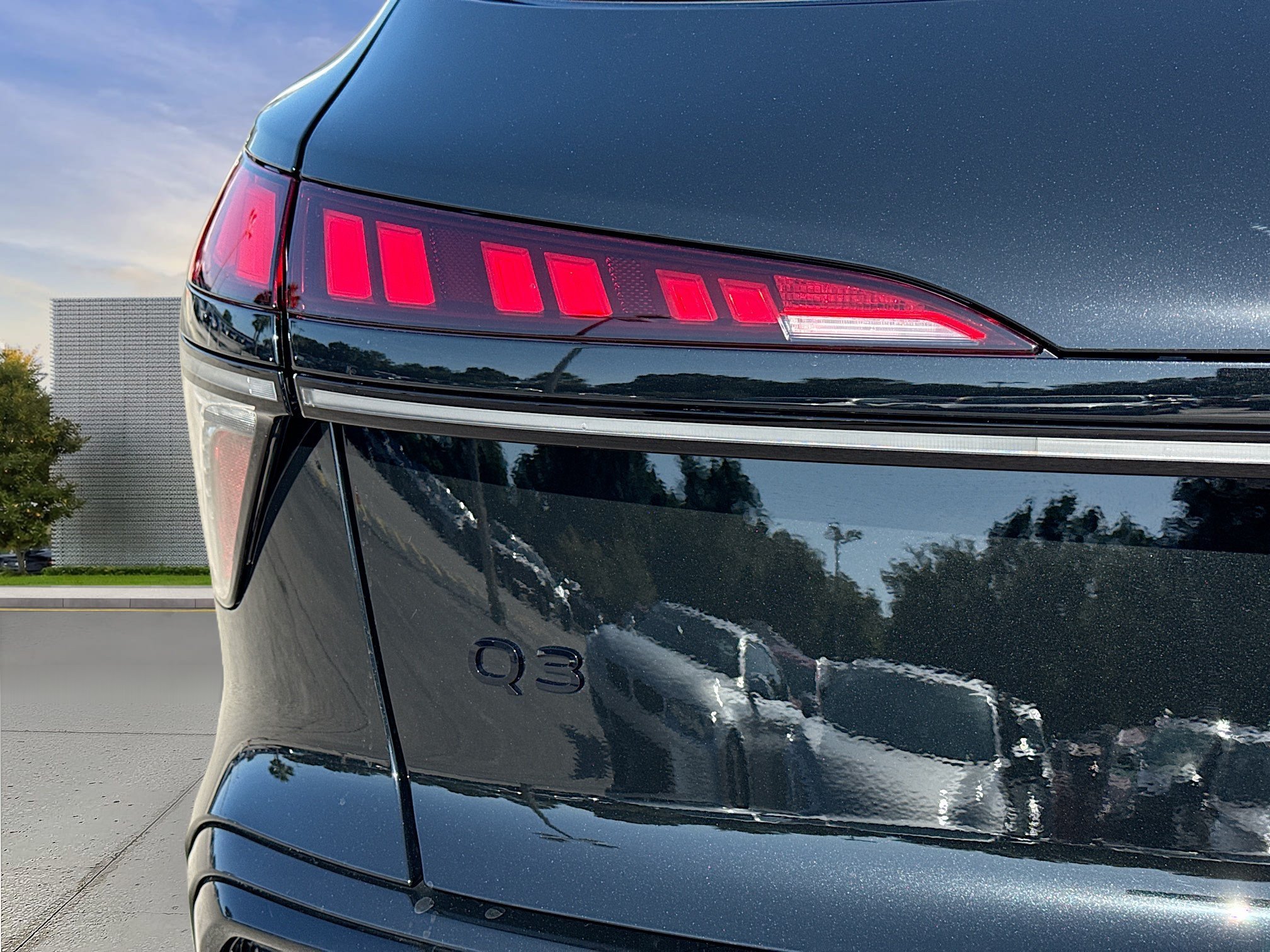 New 2026 Mythos Black Metallic Audi S line image 10