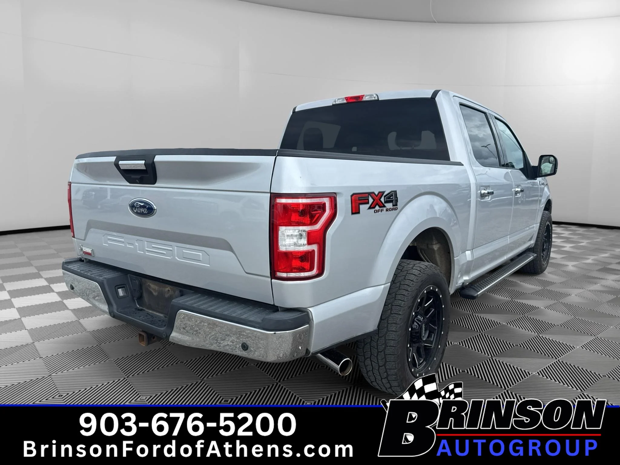 Used 2018 Ingot Silver Metallic Ford XLT image 5