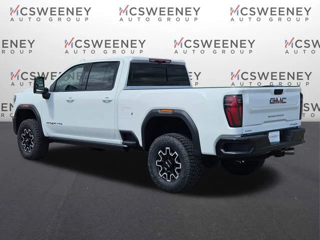 New 2026 Summit White GMC AT4X image 3