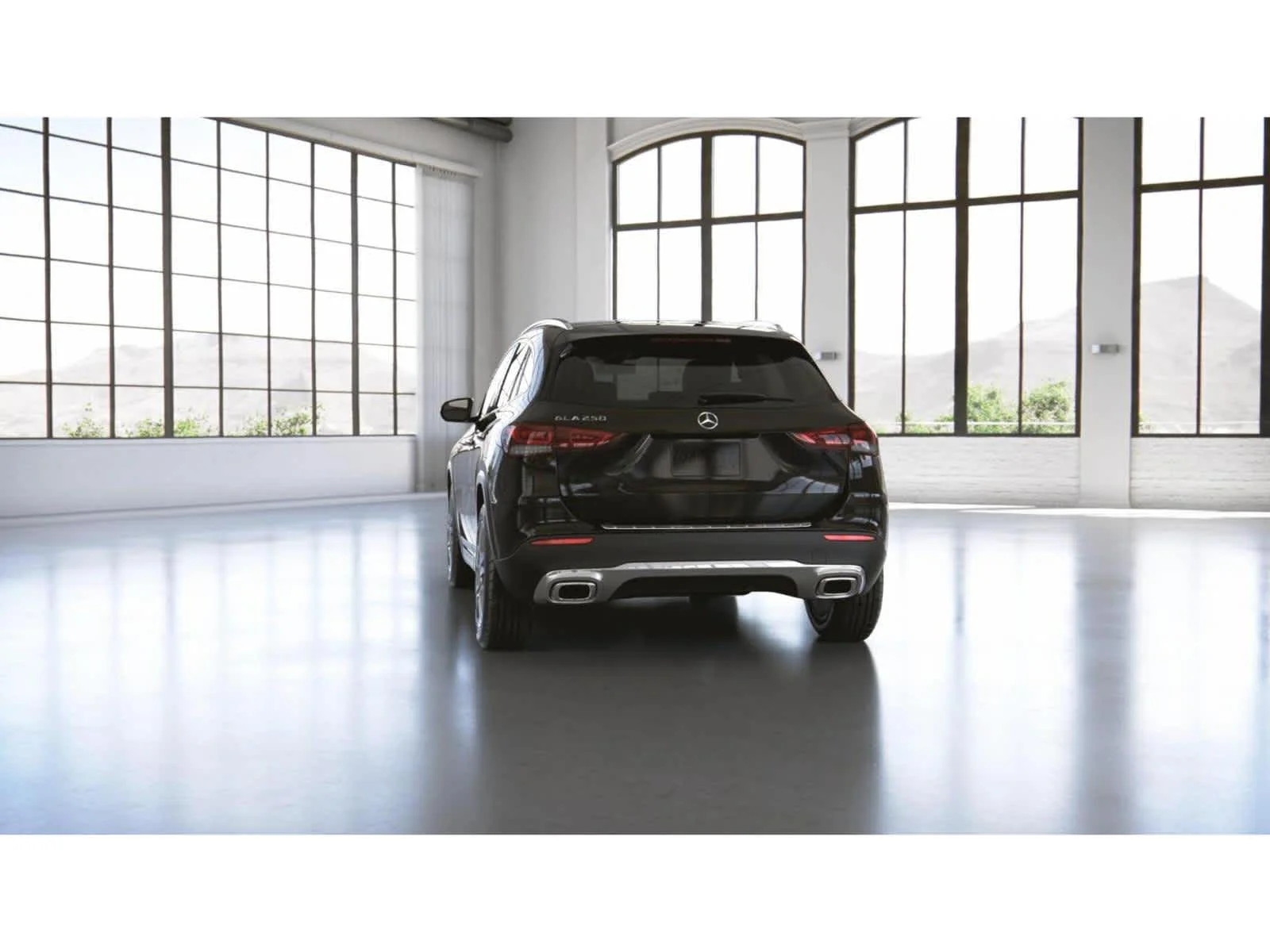 Used 2021 Night Black Mercedes-Benz GLA 250 image 26