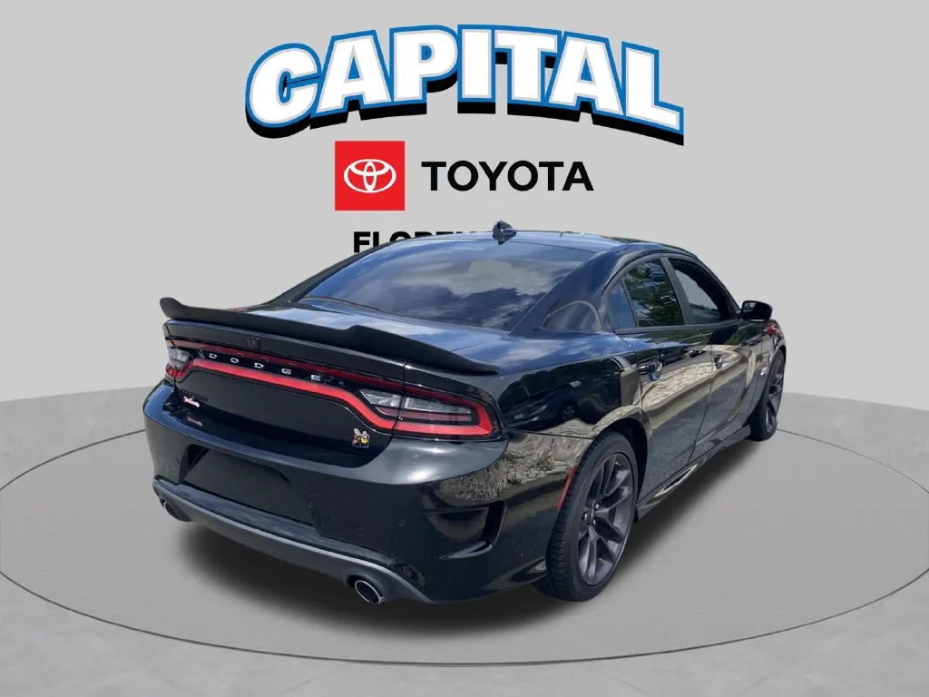 Used 2022 Black Dodge R/T Scat Pack image 16
