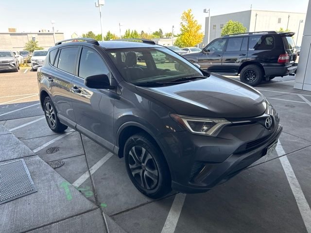 Used 2016 Gray Toyota LE image 2