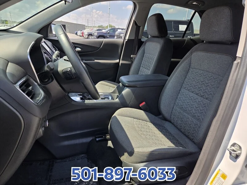 Used 2024 Summit White CHEVROLET FWD 4DR LT W/1LT image 9