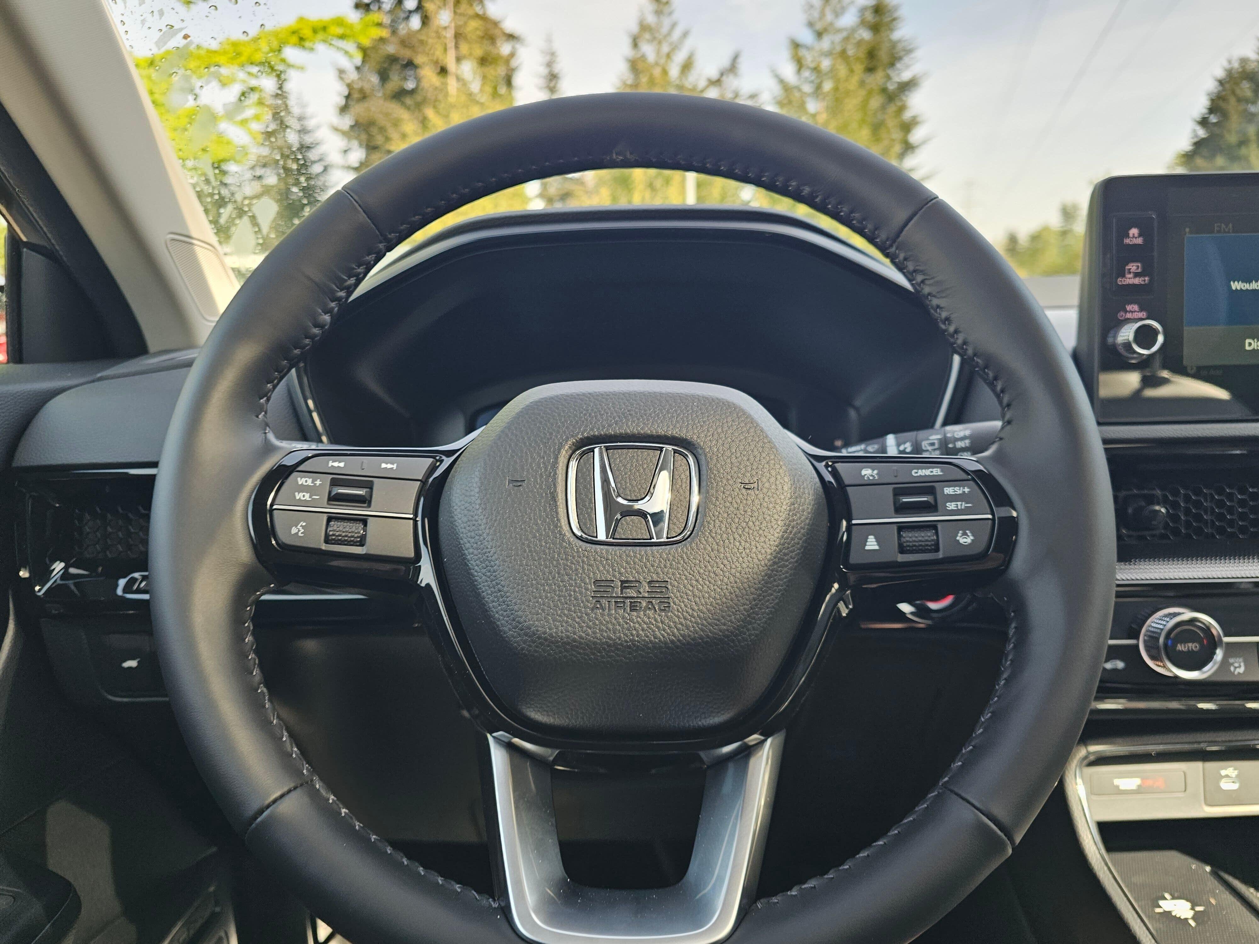New 2026 Crystal Black Pearl Honda EX-L image 21