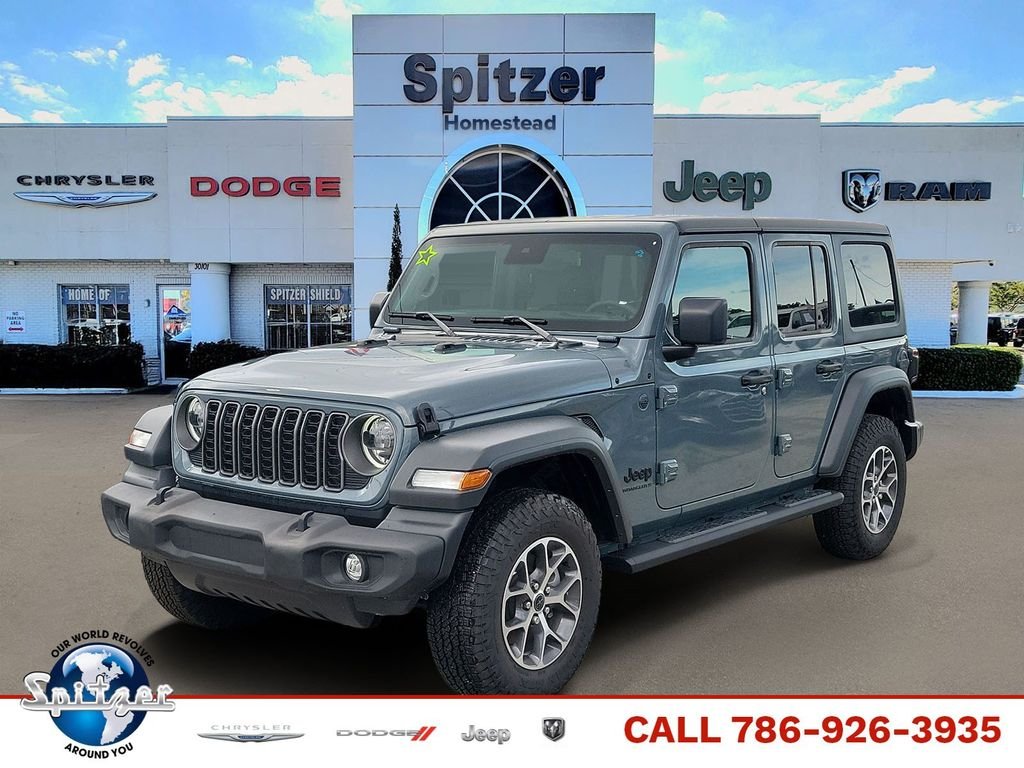2025 Jeep Wrangler 4-Door