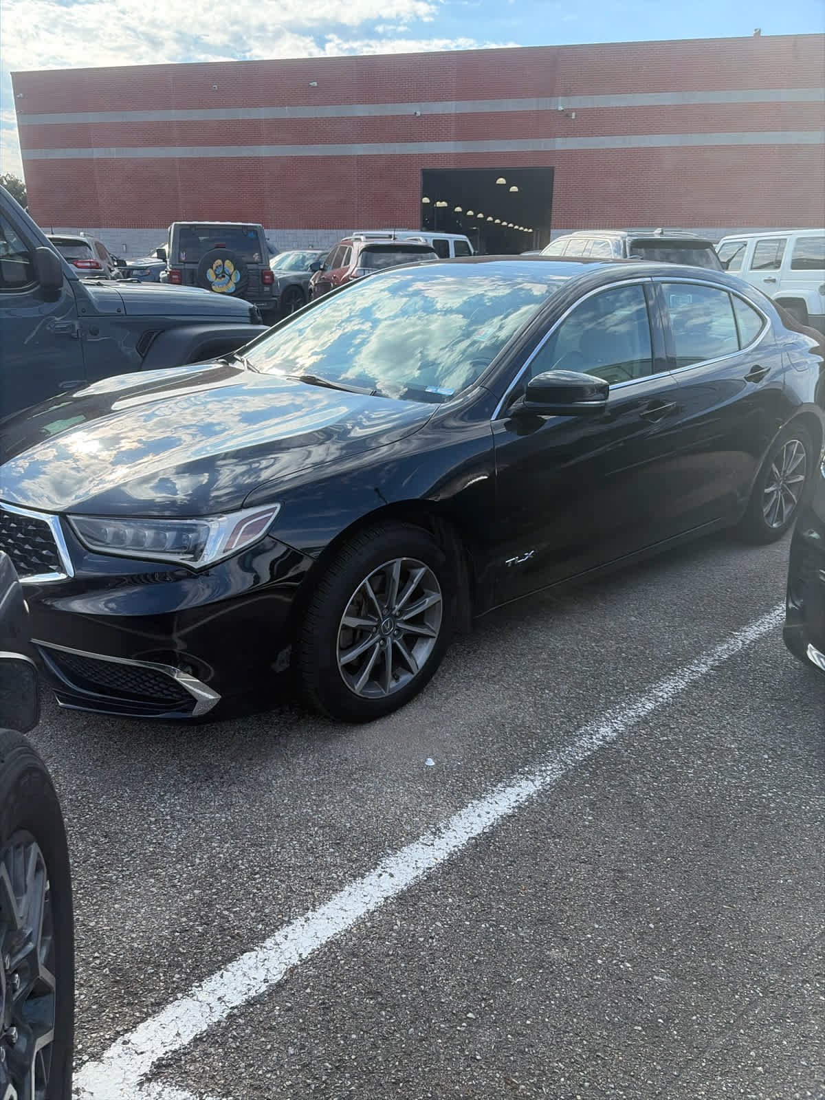2020 Acura TLX