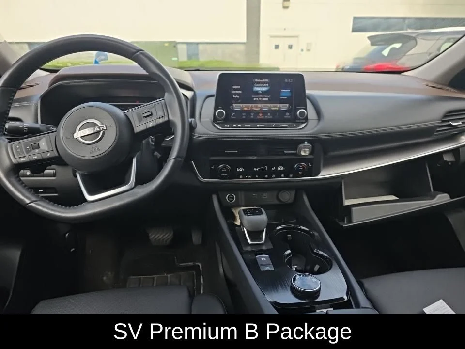 Used 2023 Black Nissan SV image 5