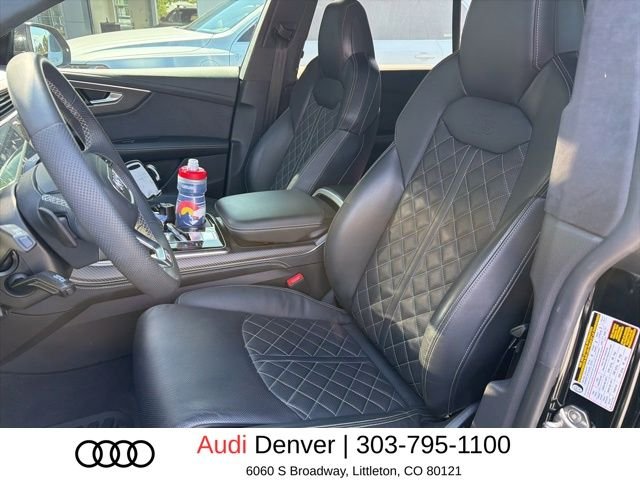 Used 2024 Black Audi 4.0T Prestige image 6