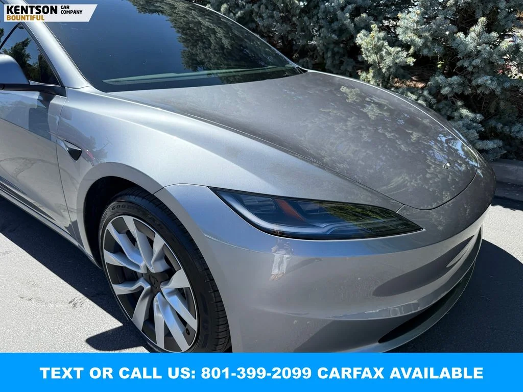 Used 2025 Silver Tesla Long Range image 14
