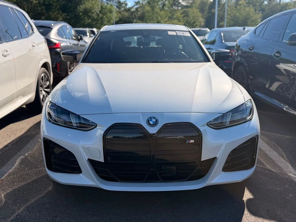 Used 2025 BMW i4 M50 with VIN WBY33HD0XSFV08973 for sale in Manchester, NH