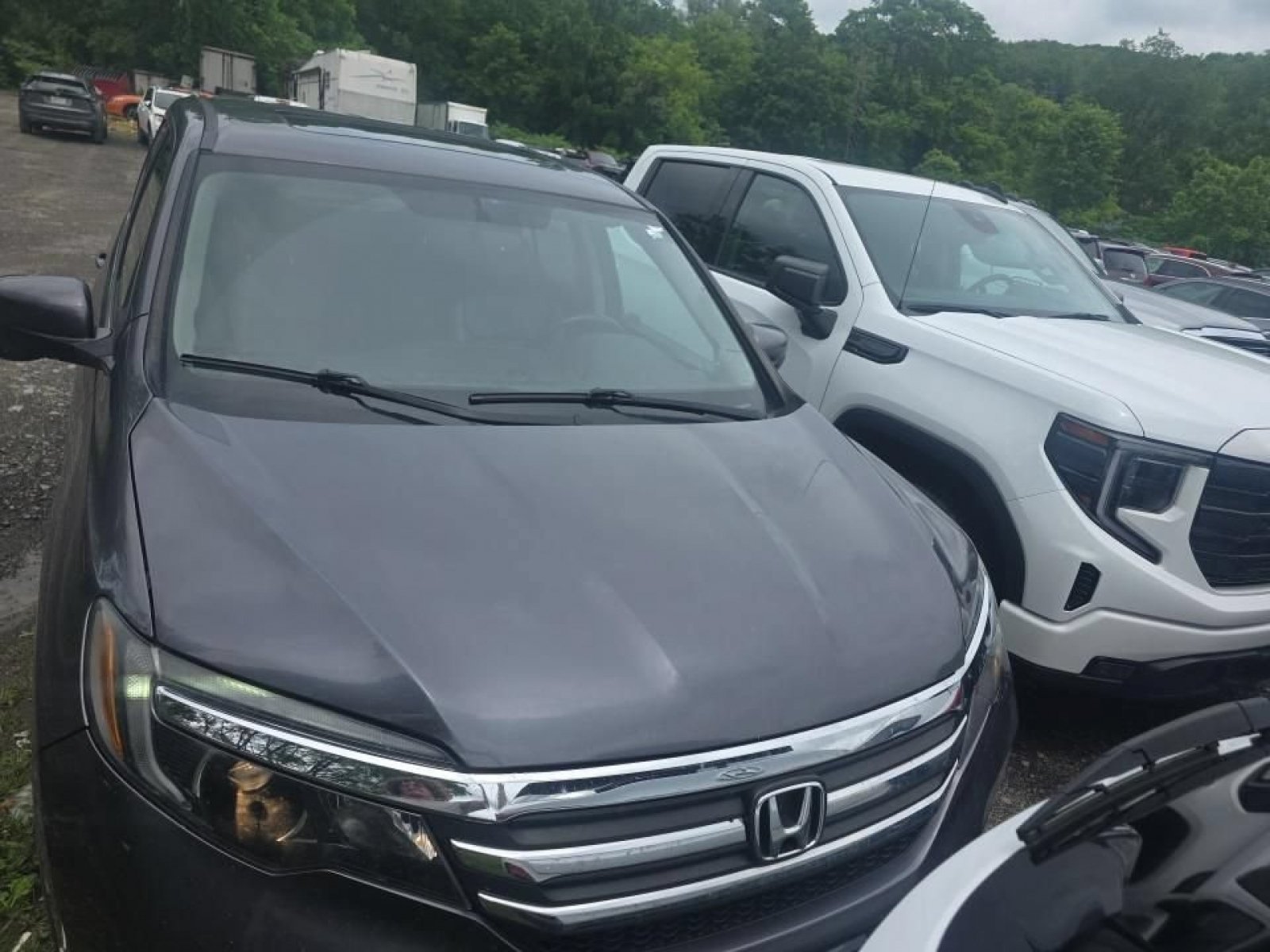 Used 2018 Modern Steel Metallic Honda EX-L image 2