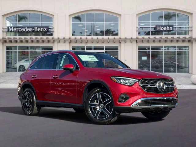 New 2027 MANUFAKTUR Patagonia Red Metallic Mercedes-Benz GLC 300 image 1