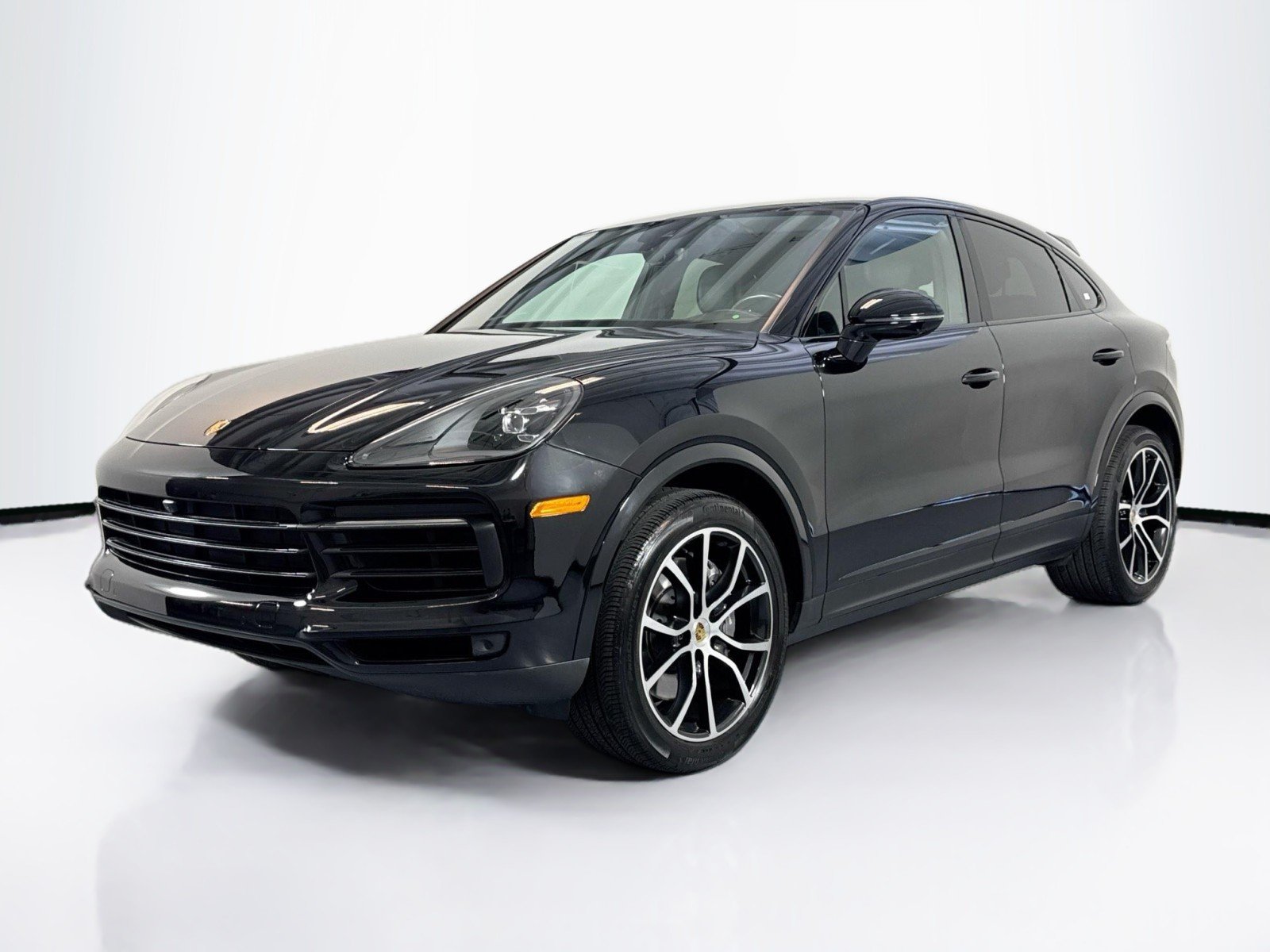 Used 2023 Black Porsche Platinum Edition image 1