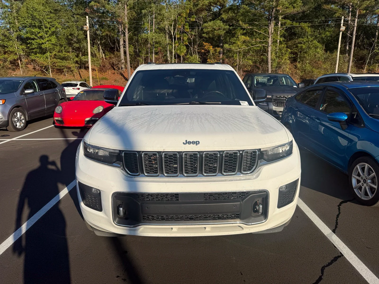 2021 Jeep Grand Cherokee L Overland