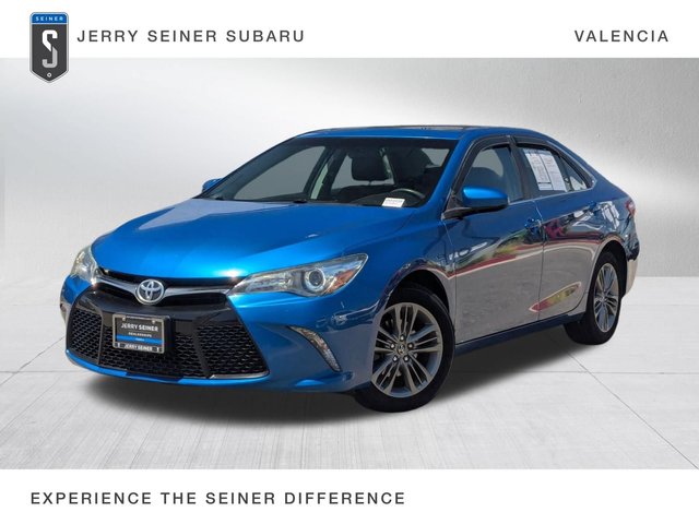2017 Toyota Camry SE