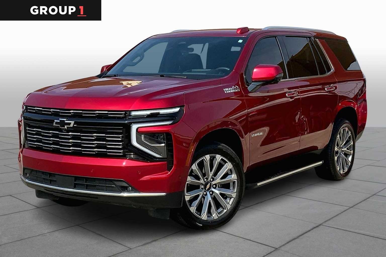 2025 Chevrolet Tahoe High Country