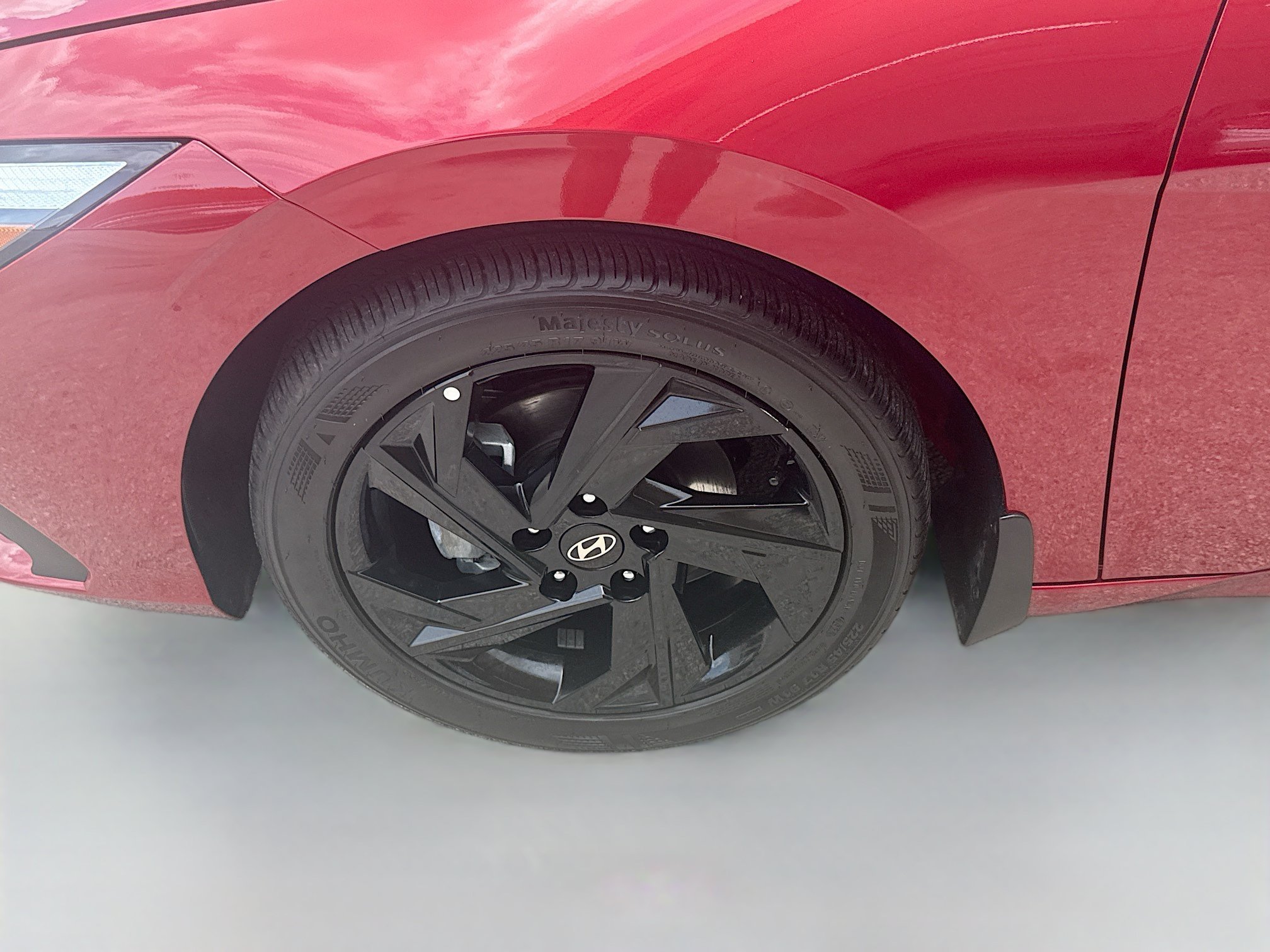 Used 2026 Ultimate Red Hyundai SEL Sport image 33