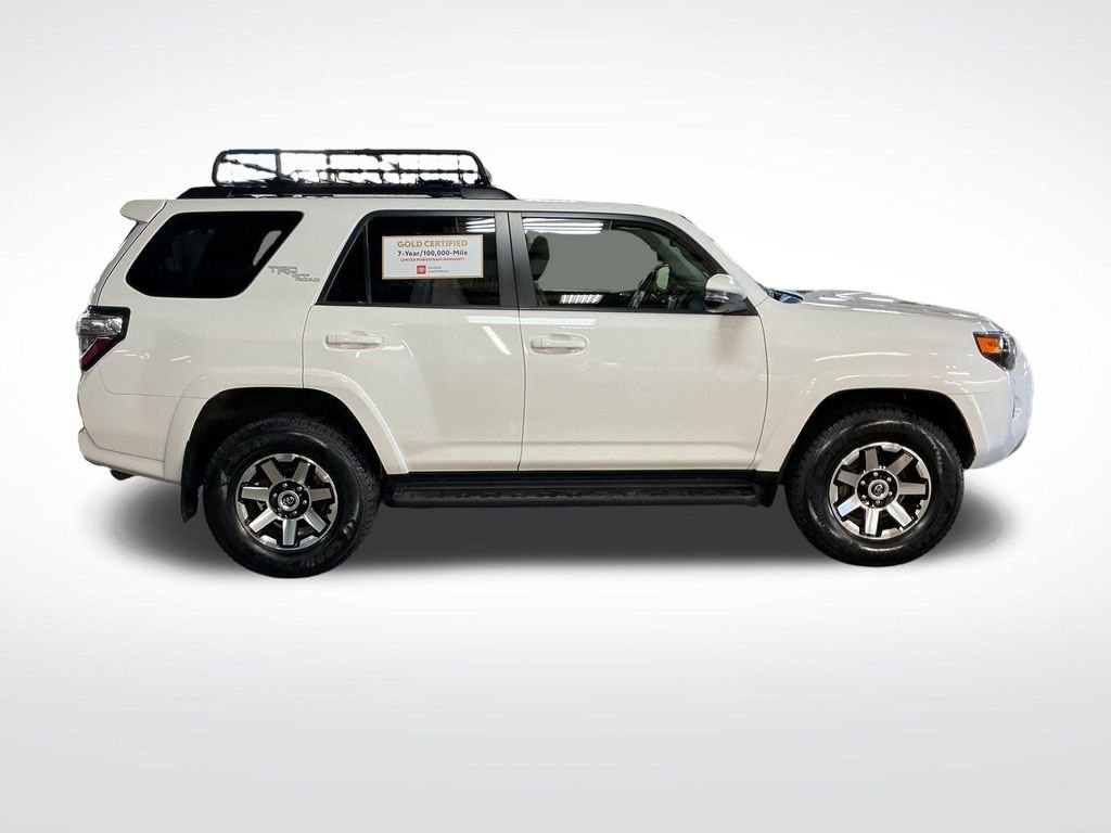 Used 2023 White Toyota TRD Off-Road Premium image 6