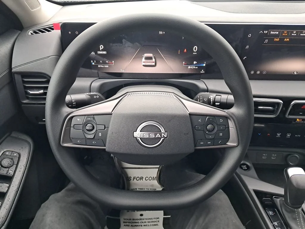 New 2026 Black Nissan SV image 15