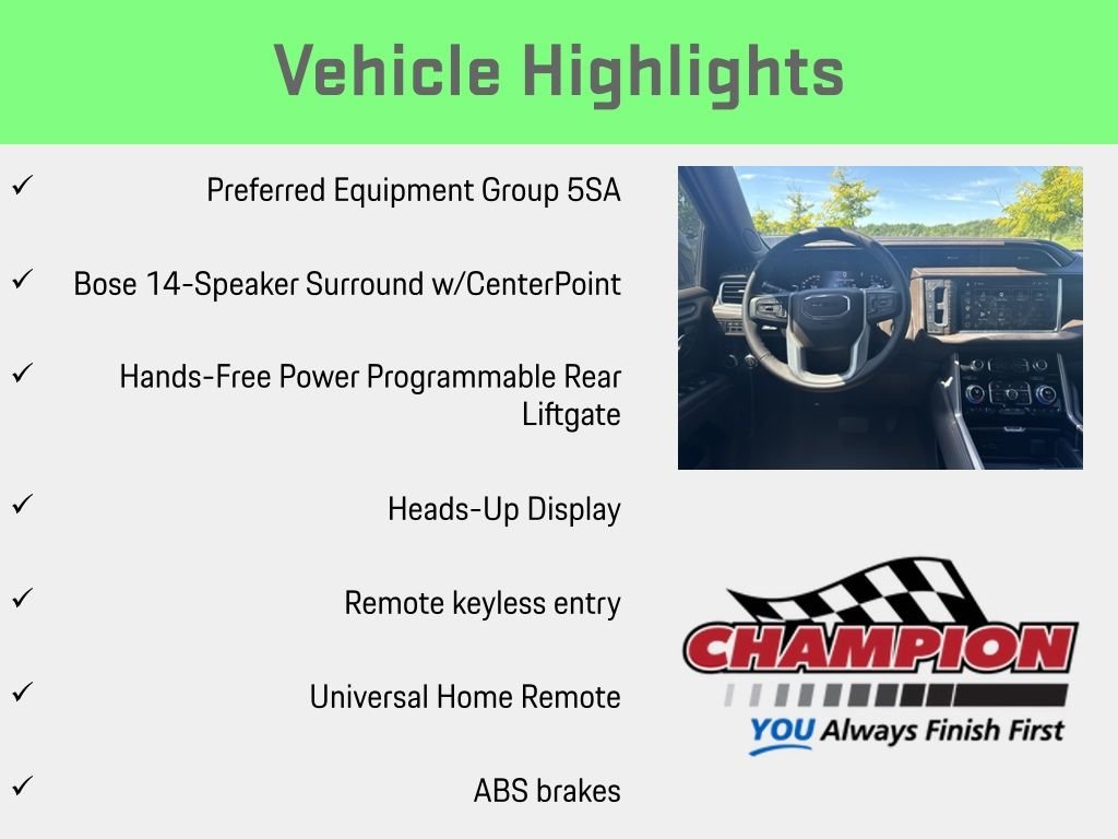 Used 2023 Black GMC Denali image 6