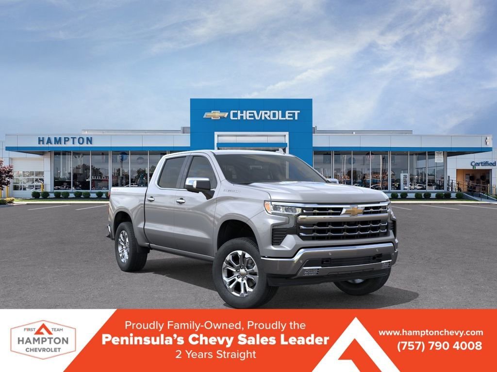 2026 Chevrolet Silverado 1500