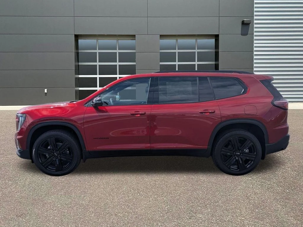 New 2026 Volcanic Red Tintcoat GMC Elevation image 9