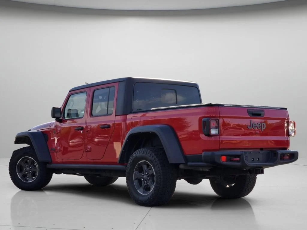 Used 2022 Firecracker Red Clearcoat Jeep Rubicon image 20