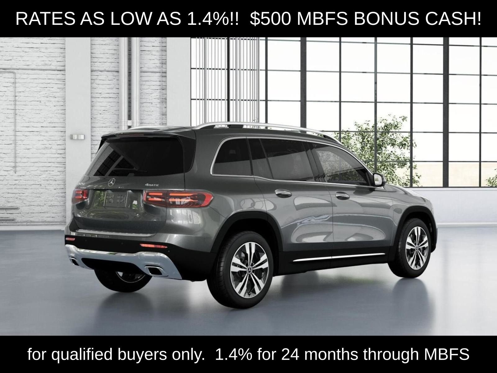 Used 2026 Mountain Grey Metallic Mercedes-Benz GLB 250 image 23
