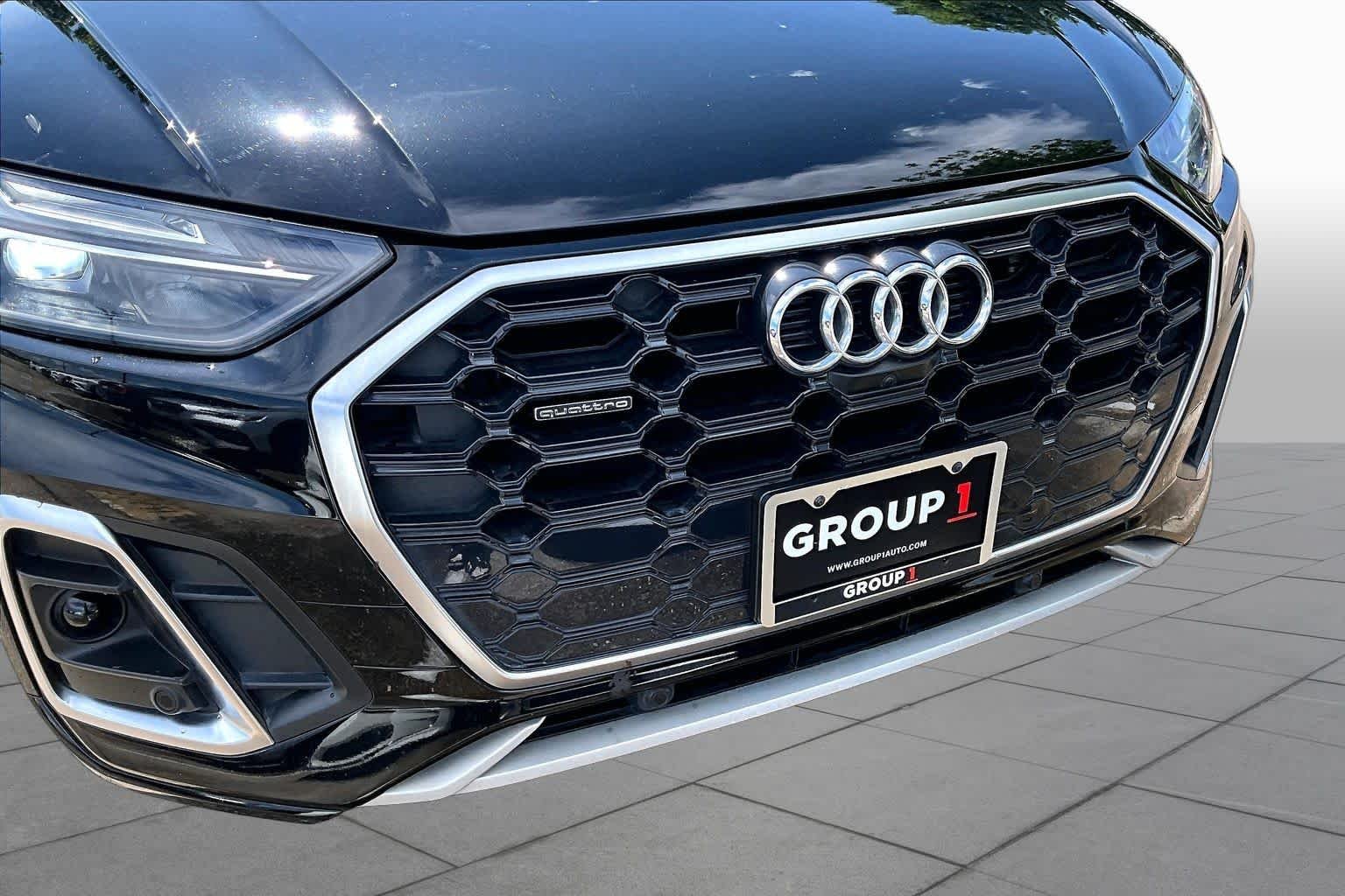 Used 2023 Chronos Gray Metallic Audi S line Premium Plus image 29