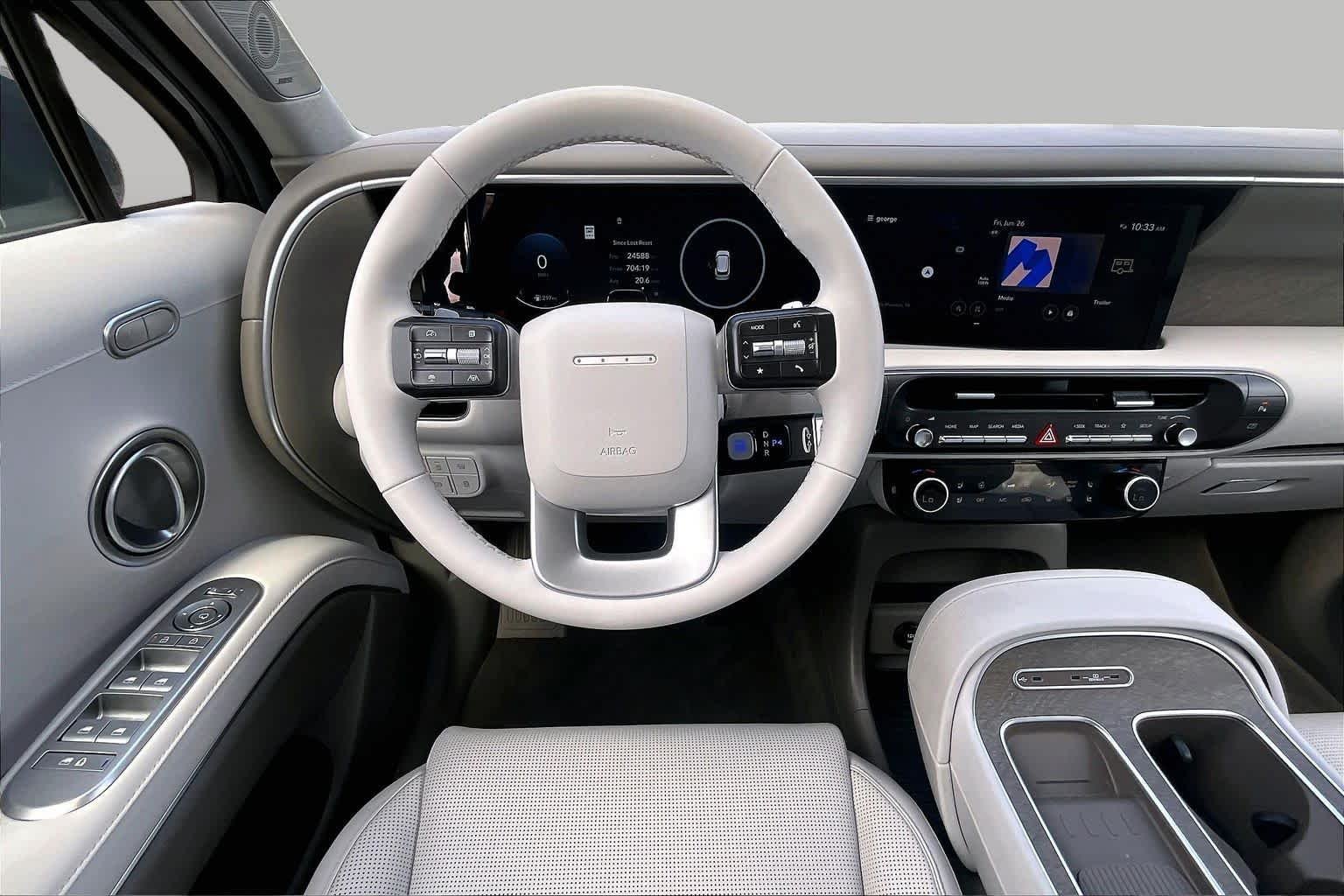 Used 2026 Ecotronic Gray Pearl Hyundai Limited image 6