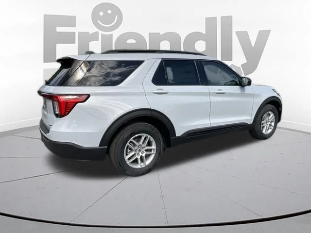 New 2026 Space White Metallic Ford Active image 12