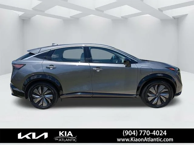 Used 2023 Nissan Ariya Empower+ with VIN JN1BF0BA8PM410984 for sale in Jacksonville, FL