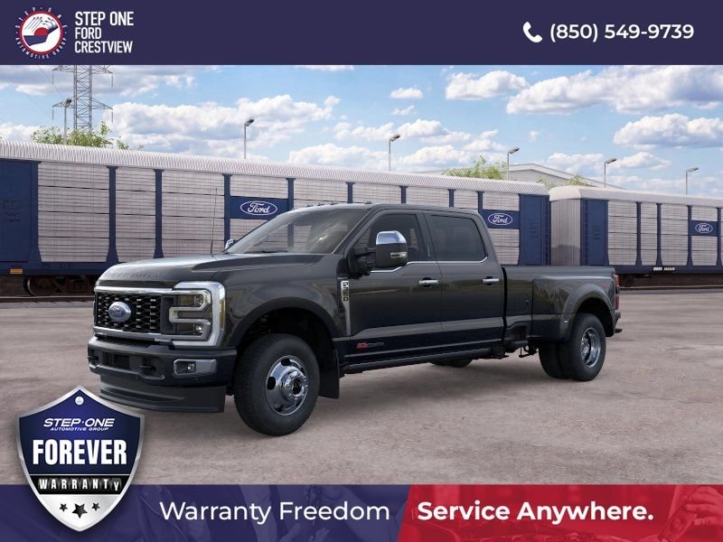 New 2026 Agate Black Metallic Ford F-350® Platinum® image 1