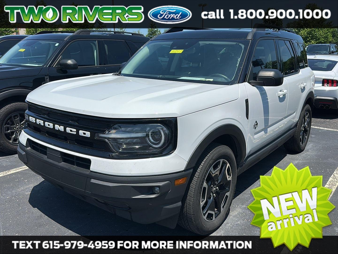 2021 Ford Bronco Sport Outer Banks 4X4's photo