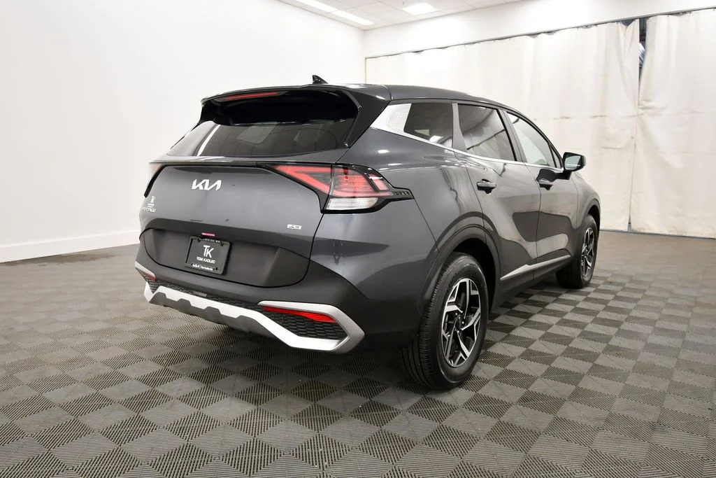 Certified Used 2025 Gray Kia LX image 8
