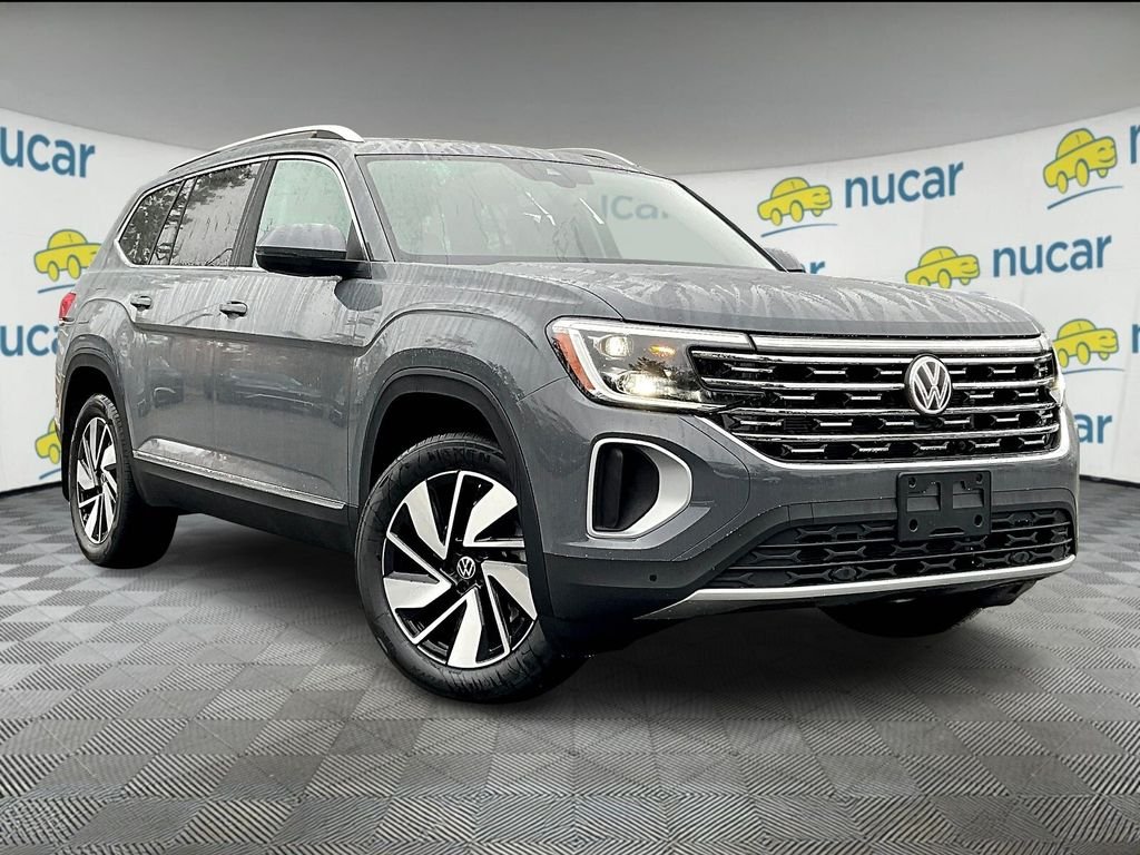 New 2026 Gray Volkswagen 2.0T SEL image 1